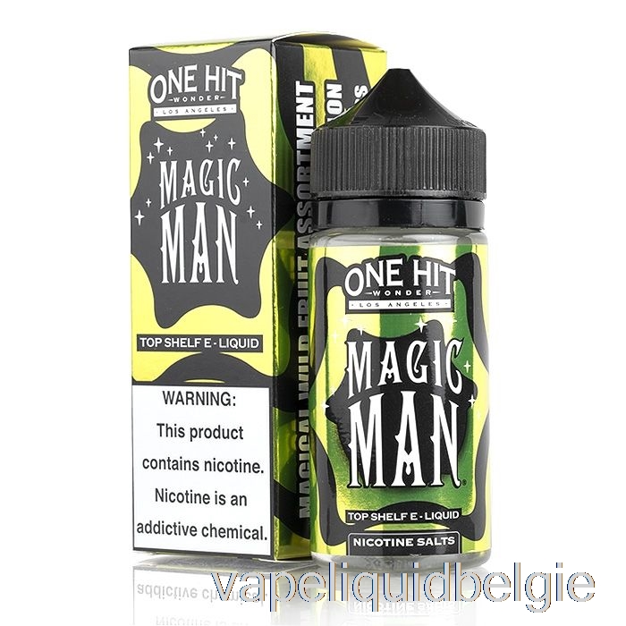 Vape Vloeibare Magische Man - One Hit Wonder - 100 Ml 3 Mg